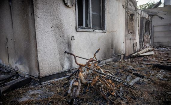 דו"ח מזעזע: אלפי ילדים סובלים מאז ה-7 באוקטובר