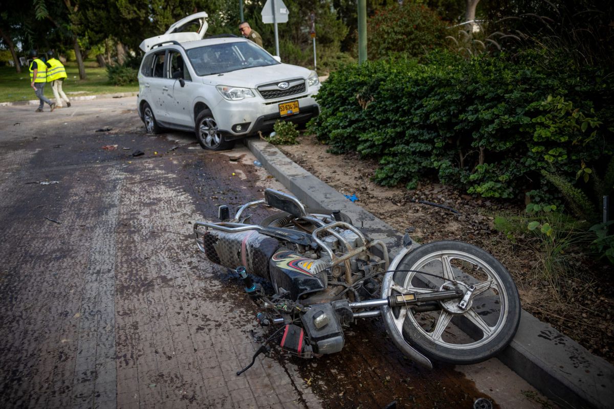 לעצור את הפלישה, או שכולנו נהפוך לעוטף עזה