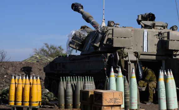 בתגובה לירי ביממה האחרונה: צה"ל תקף בלבנון