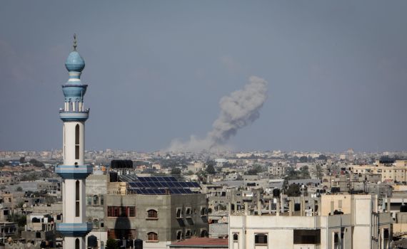 צה"ל: עשרות ילדים ובני נוער מוחזקים ברצועת עזה