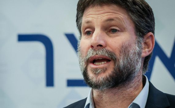 סמוטריץ': ילדי שדרות שנולדו עכשיו לא ידעו מה זה צבע אדום