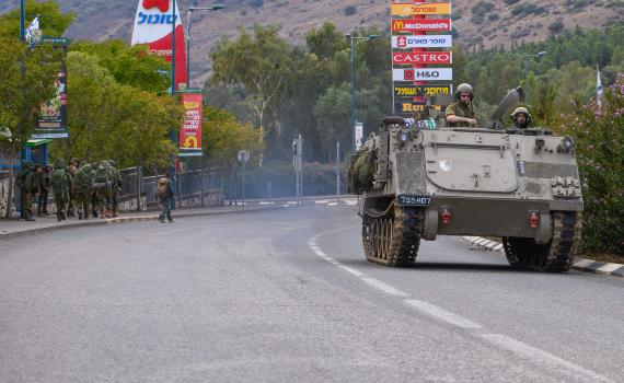באישור שר הבטחון: יישובים נוספים פונו בגבול עם לבנון