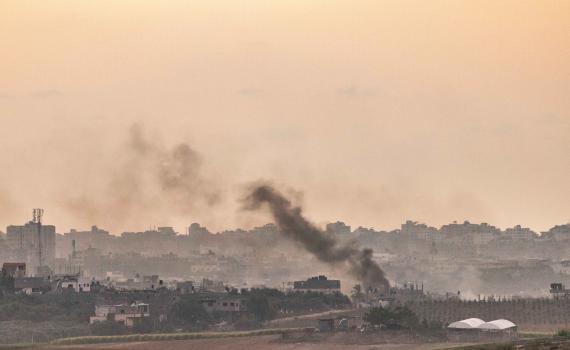 550 שיגורים של חמאס נחתו בשטחי הרצועה. צפו