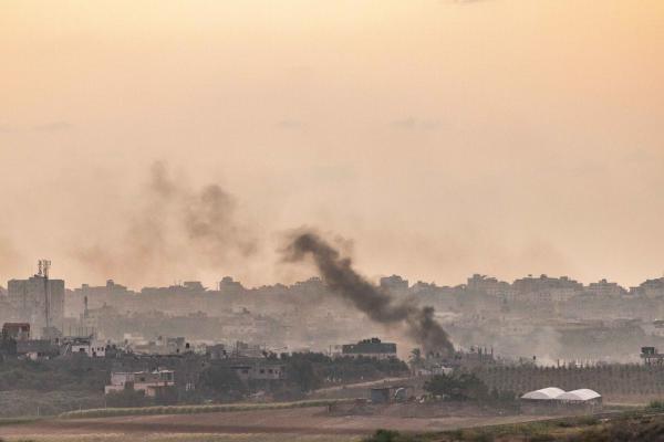 550 שיגורים של חמאס נחתו בשטחי הרצועה. צפו