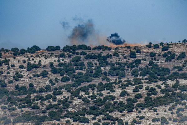 דרום לבנון: צה"ל תקף חוליית נ"ט ועמדות שיגור