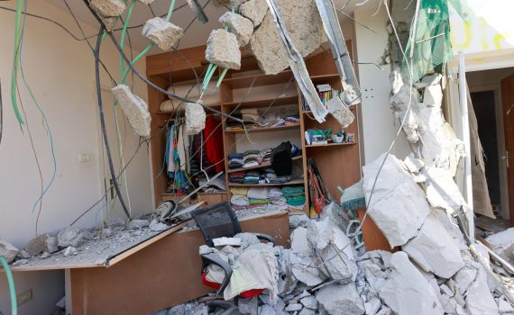 זוועות העוטף הוקרנו בכנסת; ח"כים יצאו בבכי