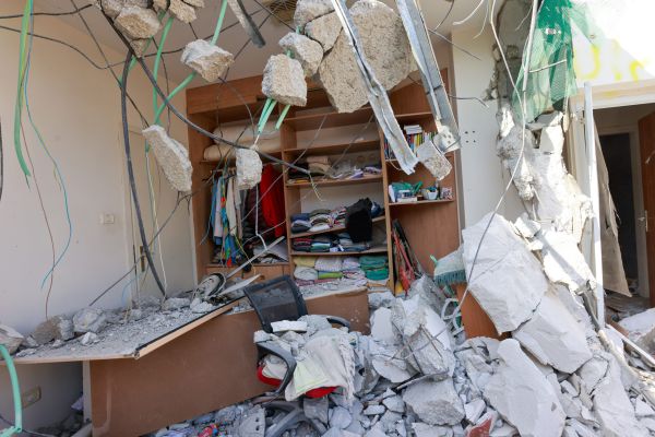 זוועות העוטף הוקרנו בכנסת; ח"כים יצאו בבכי