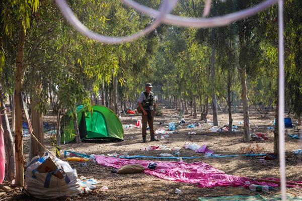 המפכ"ל לשעבר: "חלק מהחוגגים בנובה לא נשמעו להנחיות"