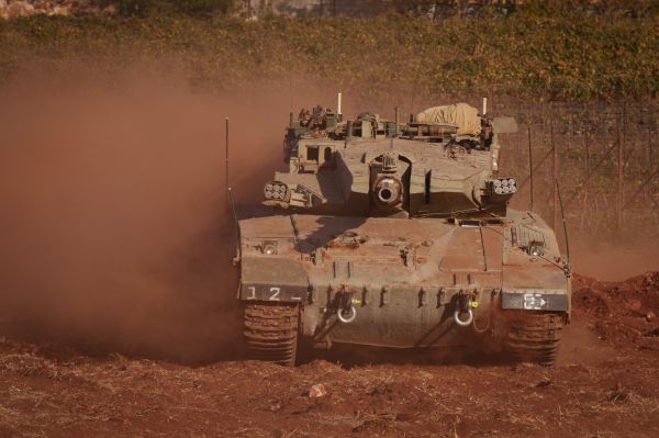 צפו: תיעוד מתוך הכניסה הקרקעית לרצועת עזה