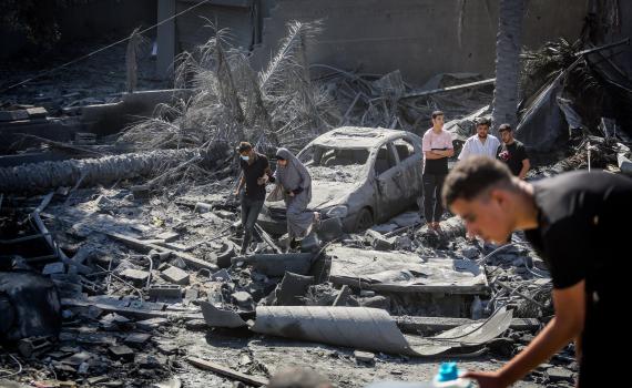 חוסל מפקד המערך הרקטי של חמאס בצפון חאן-יונס