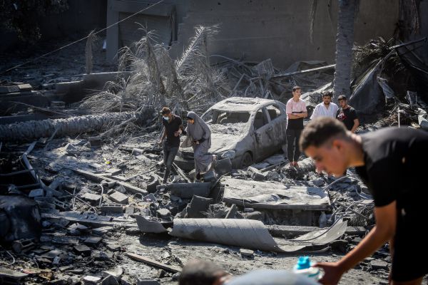 חוסל מפקד המערך הרקטי של חמאס בצפון חאן-יונס