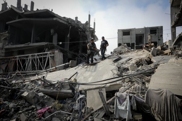 בעזה טוענים: מספר ההרוגים עלה ל- 8,005