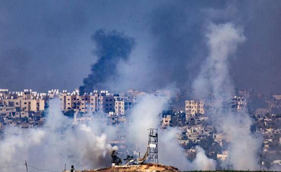 דיווח: צה"ל הורה על פינוי בית החולים אל-קודס בעזה