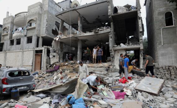 מטוס קרב תקף שטח כינוס של מחבלים – 20 נהרגו. צפו