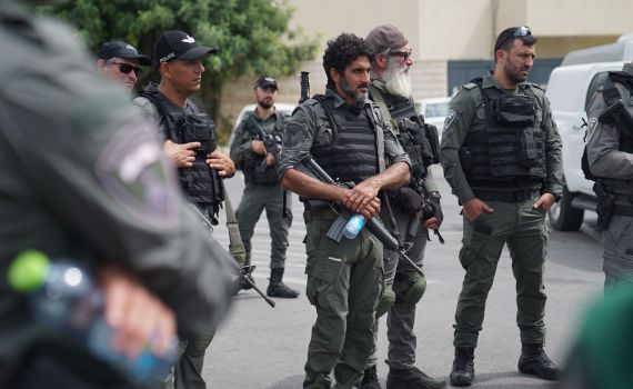 פאודה, גרסת המציאות: צחי הלוי השתתף בפשיטת מג"ב