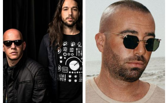 עומר אדם ואינפקטד מאשרום בשיר לזכר נרצחי הפסטיבל