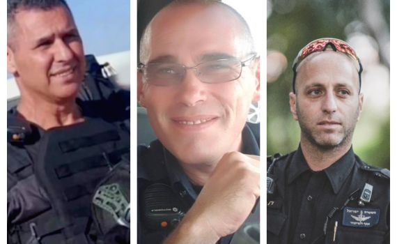 הותרו לפרסום שמותם של 3 שוטרים, מספרם עלה ל- 51