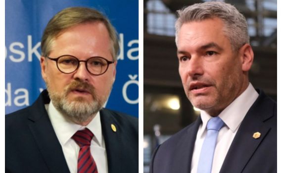 קנצלר אוסטריה ור"מ צ'כיה יבקרו מחר בישראל