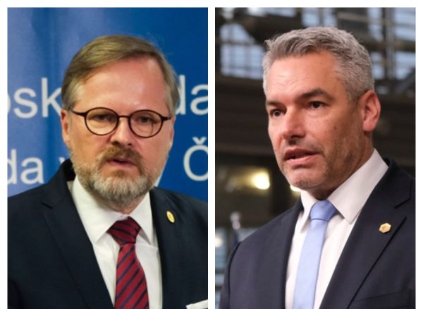 קנצלר אוסטריה ור"מ צ'כיה יבקרו מחר בישראל