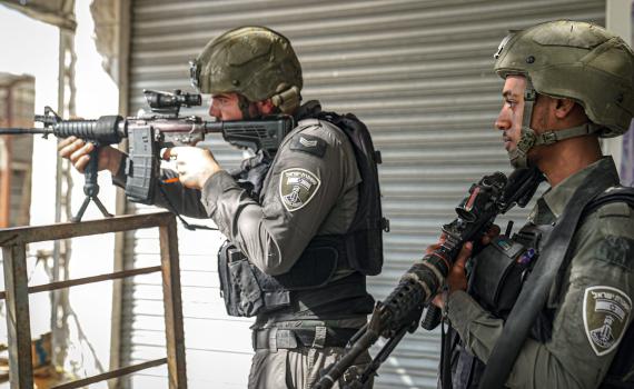 הלוחמים ארבו לנער שזרק בקבוקי תבערה וחיסלו אותו