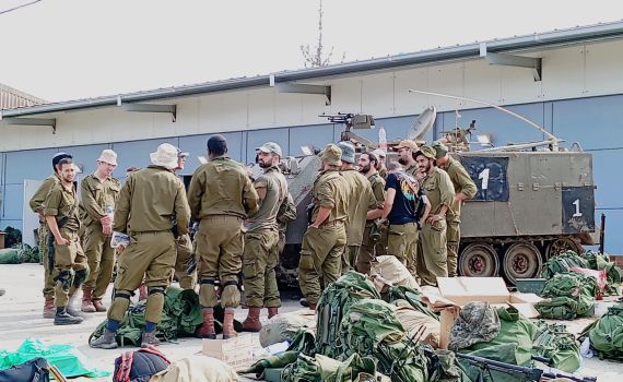 נפתח קמפיין גיוס המונים לרכישת ציוד לחיילים בשטחי הכינוס