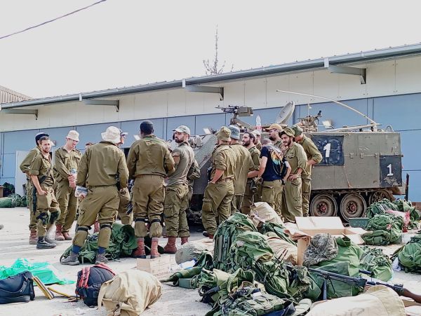 נפתח קמפיין גיוס המונים לרכישת ציוד לחיילים בשטחי הכינוס