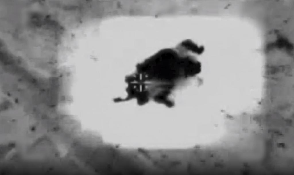 צפו: מגלן בשימוש ראשון בפצצת 'עוקץ פלדה'