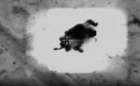 צפו: מגלן בשימוש ראשון בפצצת 'עוקץ פלדה'