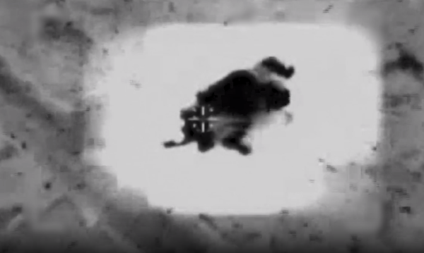 צפו: מגלן בשימוש ראשון בפצצת 'עוקץ פלדה'