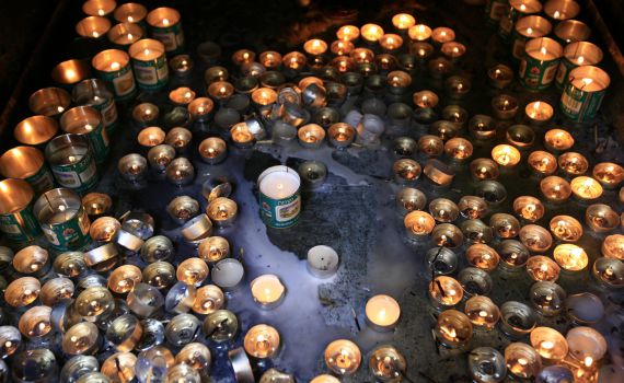 בלתי נתפס: לפחות 1,300 נרצחים במתקפת הטרור