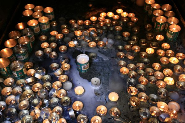 בלתי נתפס: לפחות 1,300 נרצחים במתקפת הטרור