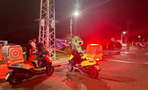 ירי ופיצוץ רכב: הרוג ו-3 פצועים סמוך לקריית מלאכי