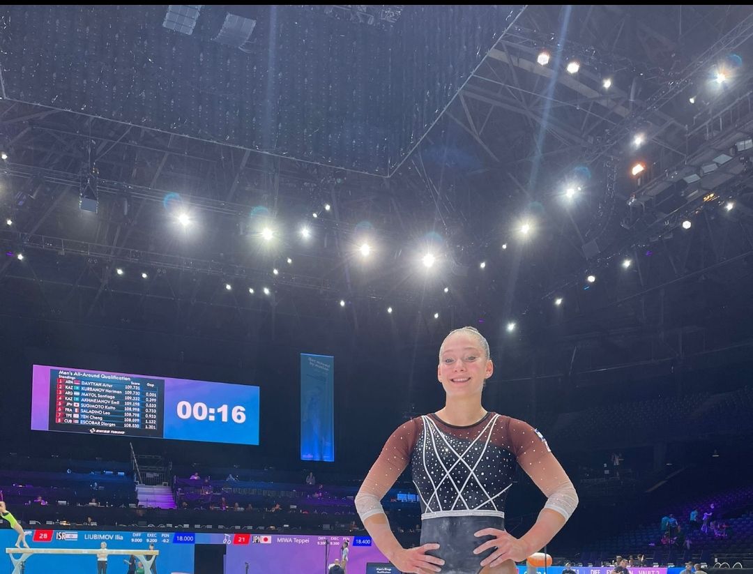 מצטרפת לארטיום: ליהיא רז זכתה בכרטיס לאולימפיאדה