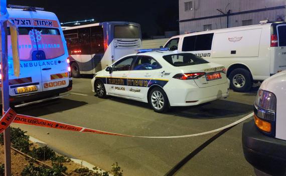 גל האלימות נמשך: חשד לחיסול פלילי באור יהודה