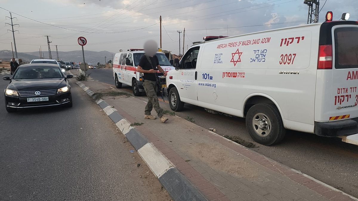 חווארה: מחבל פתח בירי לעבר רכב ישראלי ונמלט