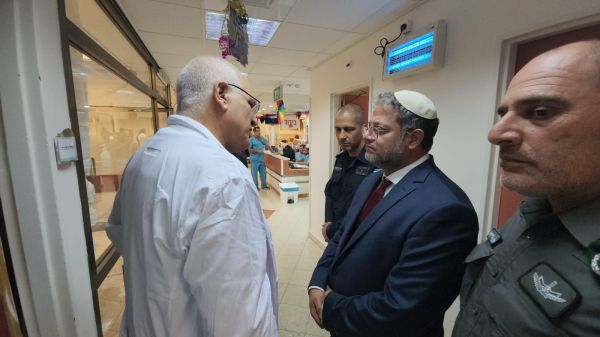 בן גביר ביקר את הלוחמים שנפצעו: 'נמשיך להילחם בטרור'