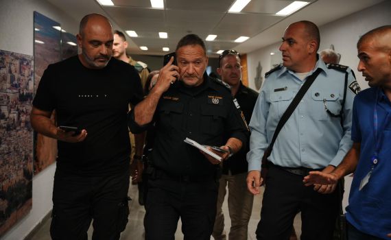 המפכ"ל: "להימנע מהפצת מידע כוזב"