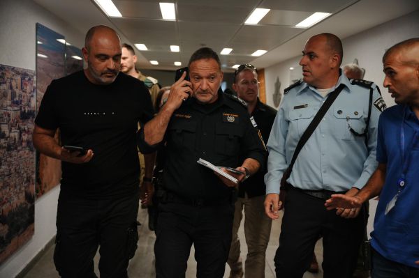 המפכ"ל: "להימנע מהפצת מידע כוזב"