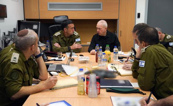 אחרי יותר מיממה: צה"ל מקים חמ"ל נעדרים