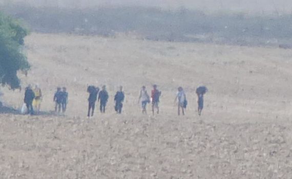 אחרי מעל יממה: עשרות נעדרים אותרו ליד נתיבות