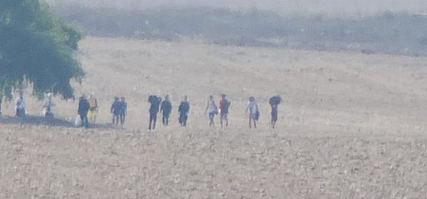 אחרי מעל יממה: עשרות נעדרים אותרו ליד נתיבות