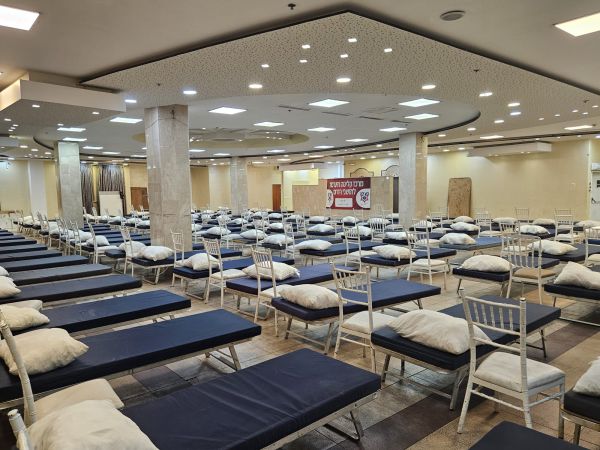 בני ברק: מרכז קליטה ואירוח לתושבי הדרום