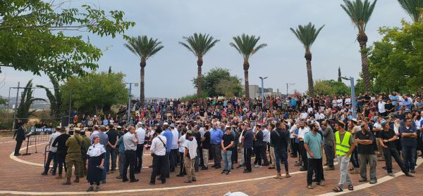 נריה נגארי הובא למנוחות: "הגעת למקום שלך"