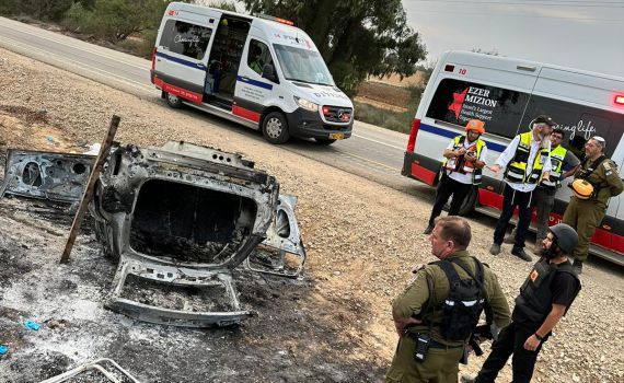 פעיל עזר מציון: 'הם לא באו להרוג אותנו, הם באו לטבוח'