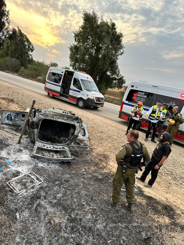 פעיל עזר מציון: 'הם לא באו להרוג אותנו, הם באו לטבוח'