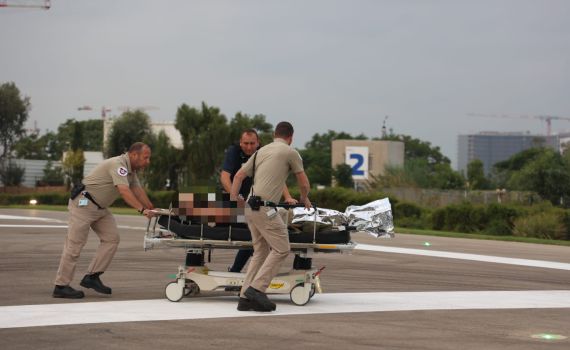 משרד הבריאות מעדכן: 544 פצועים מאושפזים בביה"ח