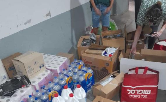 עם ישראל מאוחד: יוזמות האזרחים למען החיילים והדרום