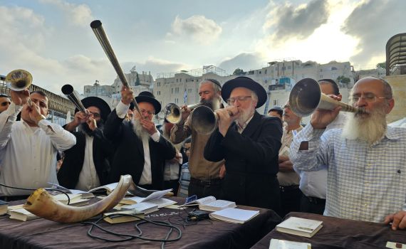 שידור חי: תפילת רבים וזעקה בהשתתפות רבנים