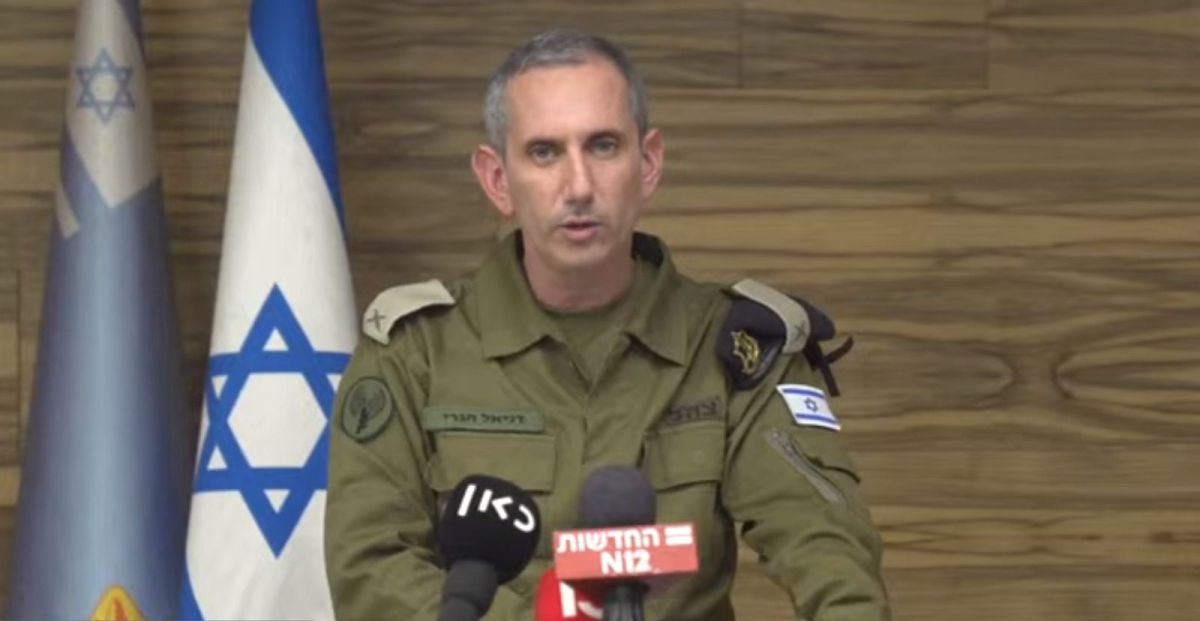 דובר צה"ל הציג את ממצאי התחקיר על האסון במועאזי