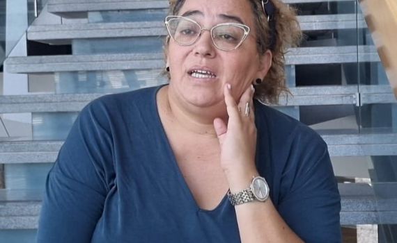 גיבורה: האמא נכנסה לזירת הקרב וחילצה פצועים